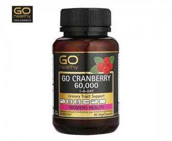 Go Healthy 高之源 蔓越莓精华胶囊60,000mg 60粒